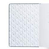 B6 Dot Grid Notebook: Moonlit Garden - Archer and Olive